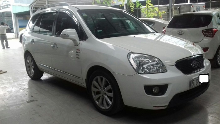 Bán Kia Carens 2.0MT SX 2012 màu trắng BSTP