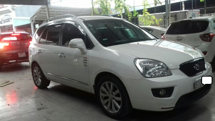 Bán Kia Carens 2.0MT SX 2012 màu trắng BSTP