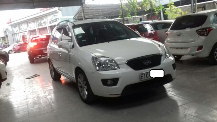 Bán Kia Carens 2.0MT SX 2012 màu trắng BSTP