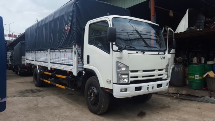 Bán xe ISUZU 8.2 tấn thùng dài 7m1