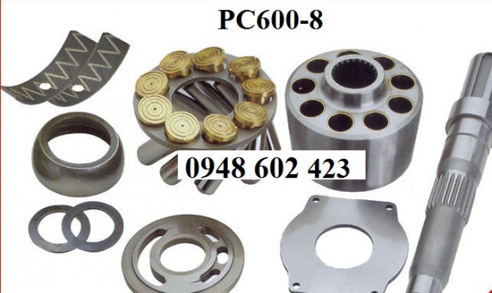 Ruột bơm thủy lực PC600-8/ Main Pump Parts PC600-8.