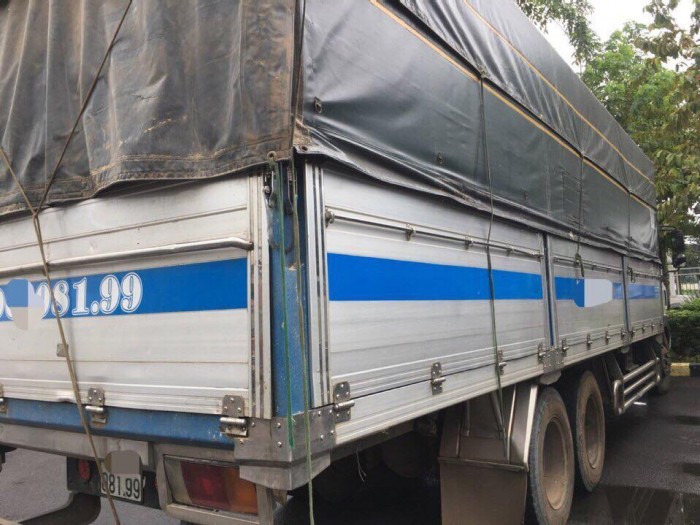 Xe Tải Hyundai Hd210 Thùng Nhôm