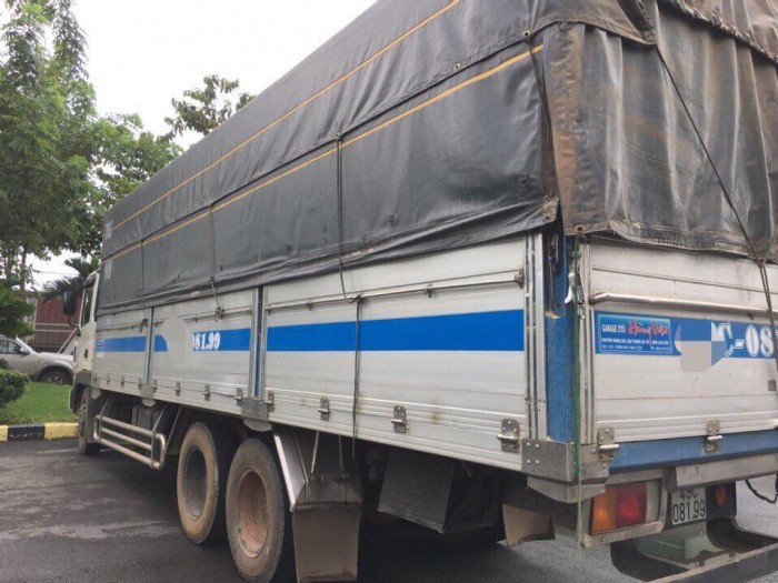 Xe Tải Hyundai Hd210 Thùng Nhôm