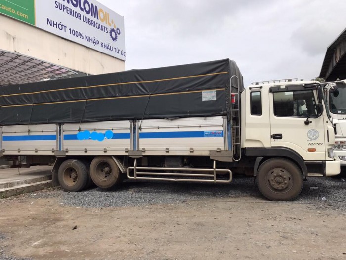Xe Tải Hyundai Hd210 Thùng Nhôm