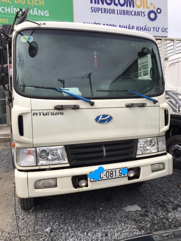 Xe Tải Hyundai Hd210 Thùng Nhôm