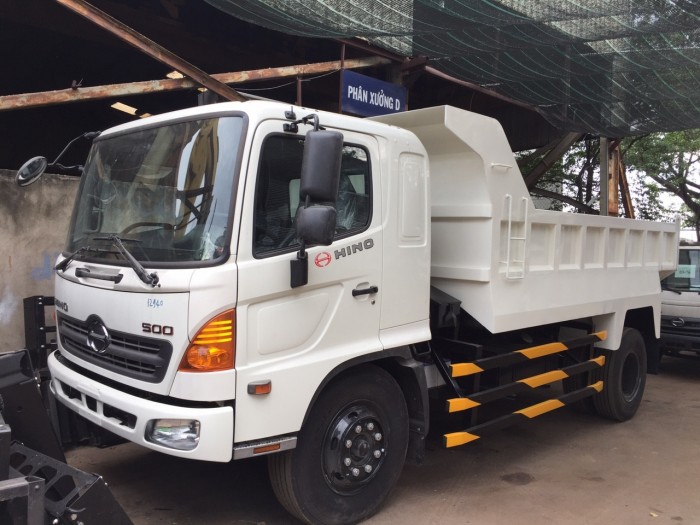 Chuyên bán xe hino giá rẻ FG8JJSB ( xe rác, ben, bồn dầu )