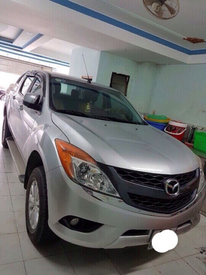 Bán Mazda BT50 sx 2014 màu bạc