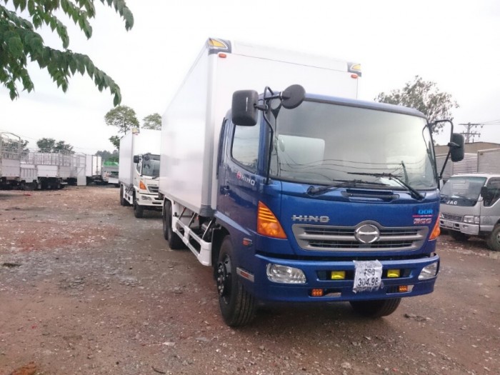 Xe đông lạnh 15 tấn hino FL thùng mẫu Quyền giá rẻ mới 100%