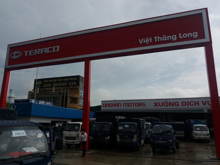 Hyundai Việt Thăng Long Đại Lý Bán Xe Tải Cấp 1