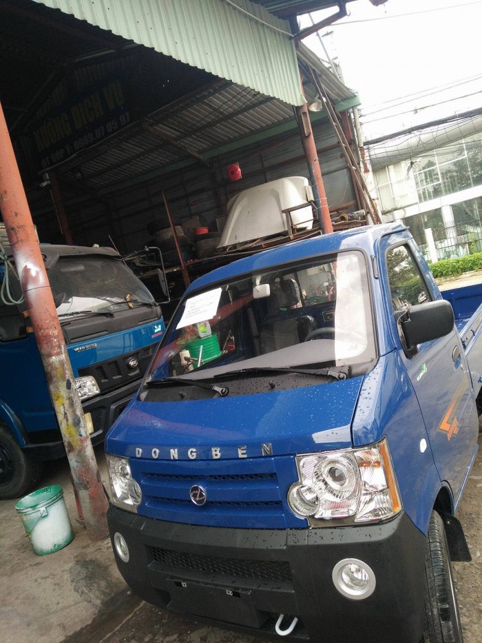 Xe tải Nhỏ Dongben 870kg, trả góp 90%
