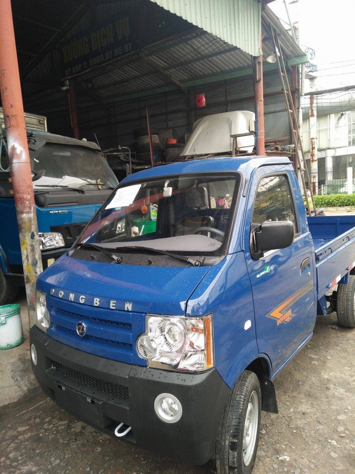 Xe tải Nhỏ Dongben 870kg, trả góp 90%