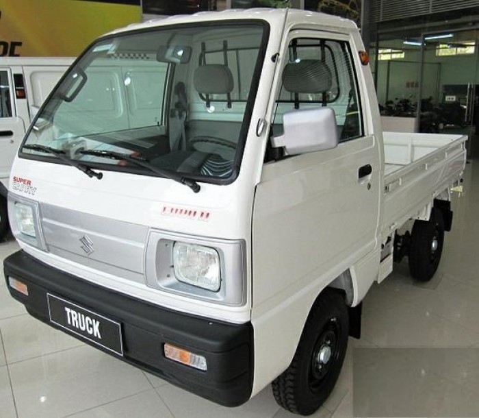 Bán xe tải Suzuki Super Carry Truck 650kg Thùng Lững 2017