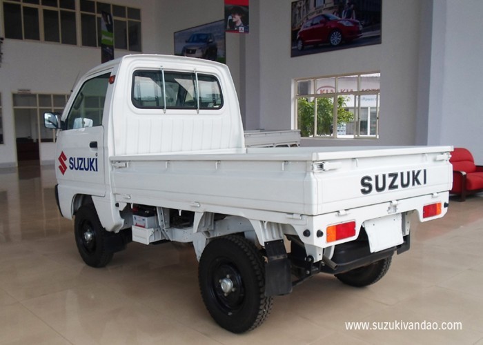 Bán xe tải Suzuki Super Carry Truck 650kg Thùng Lững 2017