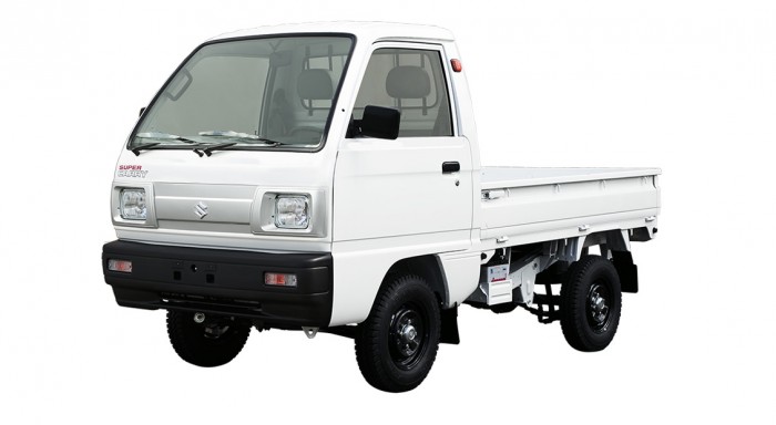 Bán xe tải Suzuki Super Carry Truck 650kg Thùng Lững 2017