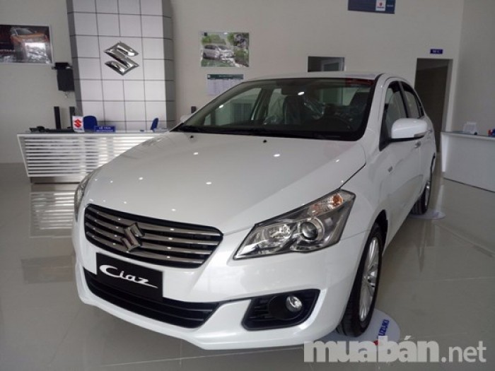 Suzuki Ciaz 2017 Nhập Khẩu Thái Lan