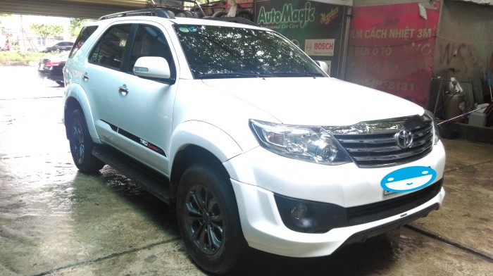 Xe Toyota Fortuner Sportivo 2014, nhập khẩu, đẹp như mới