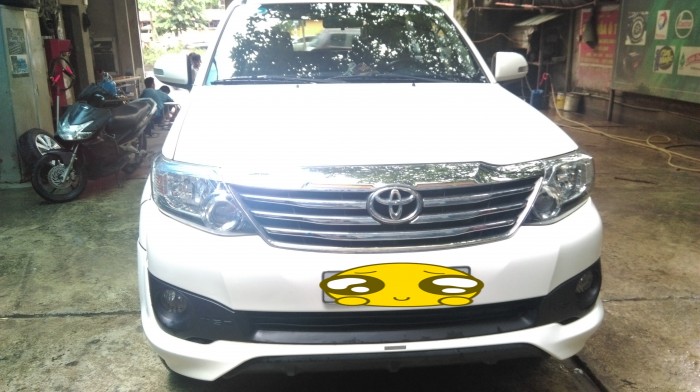 Xe Toyota Fortuner Sportivo 2014, nhập khẩu, đẹp như mới