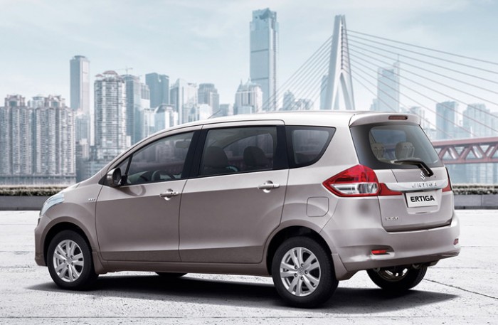 Suzuki Ertiga 2017 Nhập Khẩu Indonesia