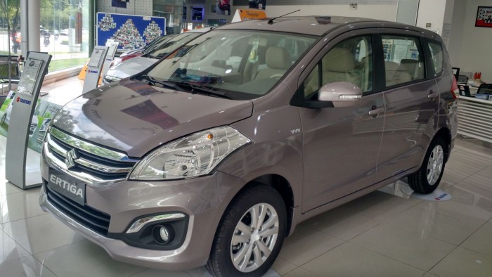 Suzuki Ertiga 2017 Nhập Khẩu Indonesia