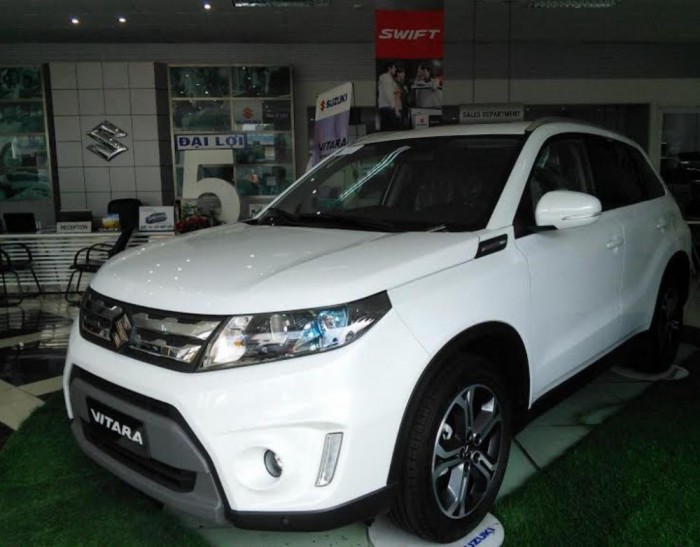 Suzuki Vitara 2017 Nhập Khẩu Châu Âu