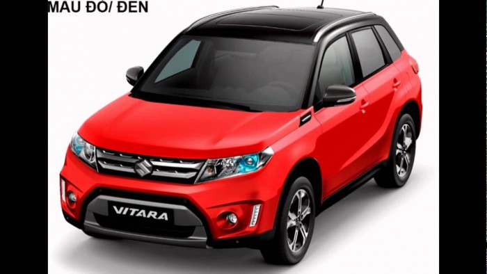 Suzuki Vitara 2017 Nhập Khẩu Châu Âu