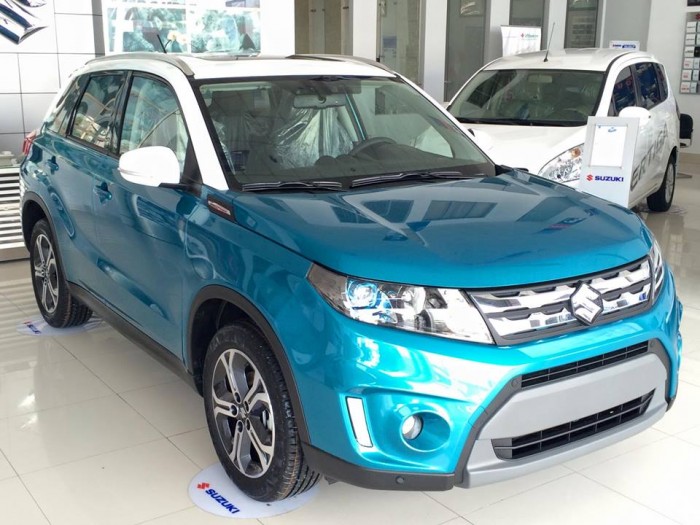 Suzuki Vitara 2017 Nhập Khẩu Châu Âu