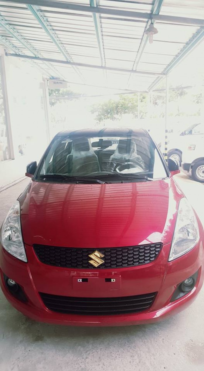 Suzuki Swift RS 2017 Cá Tính, Sang Trọng