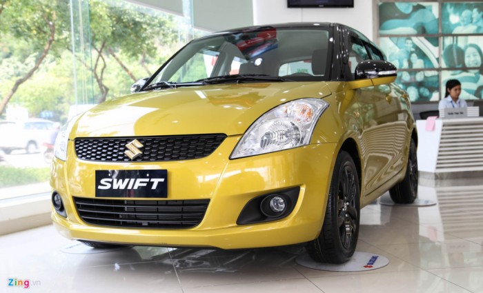 Suzuki Swift RS 2017 Cá Tính, Sang Trọng