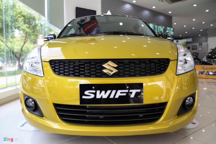 Suzuki Swift RS 2017 Cá Tính, Sang Trọng