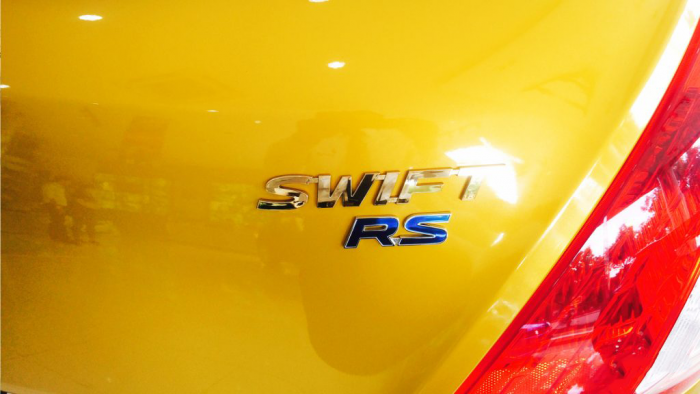 Suzuki Swift RS 2017 Cá Tính, Sang Trọng