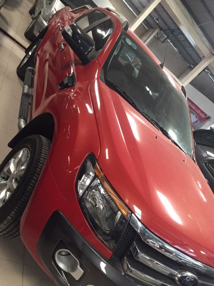 Bán Ford Ranger Wiltrack sx 2013 màu cam,thùng thấp