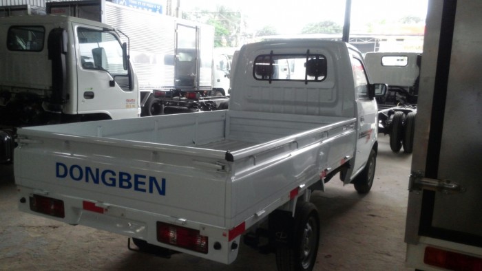 Xe tải nhẹ Dong ben, khuyến mãi 100% thuế trước bạ