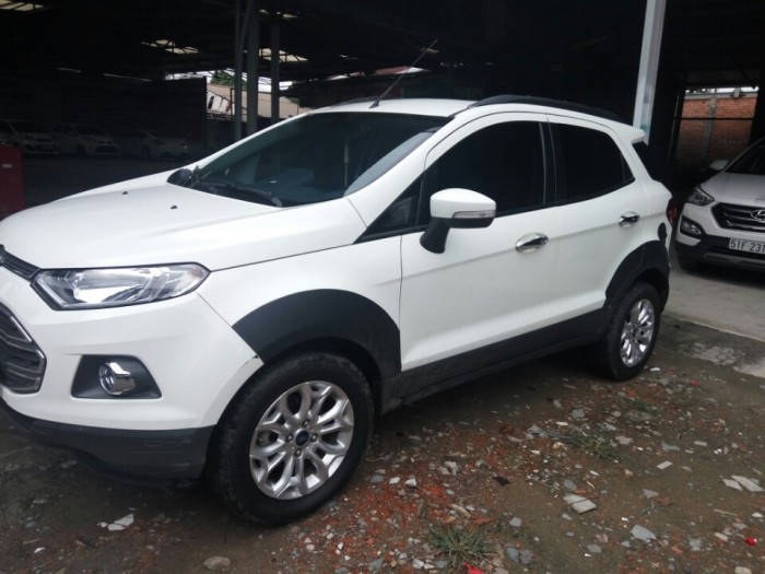 Ford Ecosport Titanium 1.5AT, 2014, màu trắng, chạy 14000km