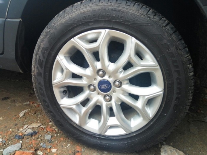 Ford Ecosport Titanium 1.5AT, 2014, màu trắng, chạy 14000km