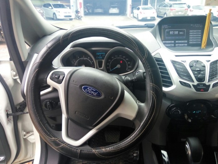 Ford Ecosport Titanium 1.5AT, 2014, màu trắng, chạy 14000km