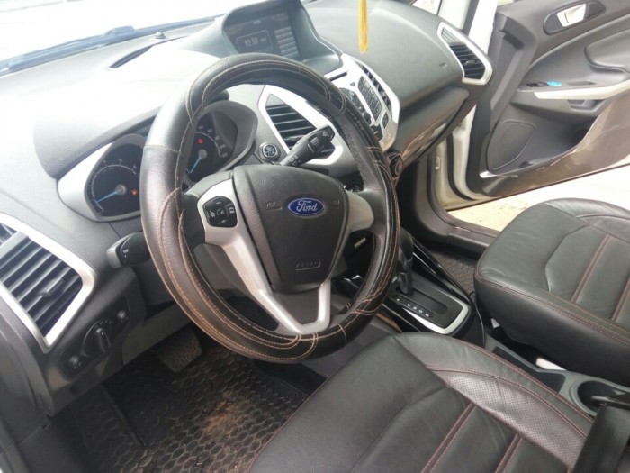 Ford Ecosport Titanium 1.5AT, 2014, màu trắng, chạy 14000km