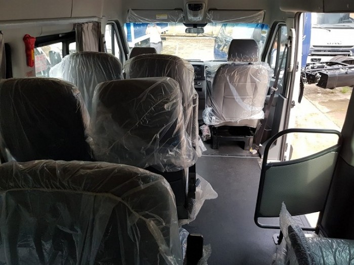 Ưu đãi lớn khi mua xe du lịch 16 chổ, Xe For Jac 16 chổ nhập khẩu nguyên chiếc 2017