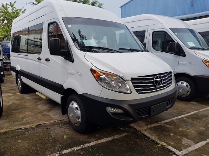 Ưu đãi lớn khi mua xe du lịch 16 chổ, Xe For Jac 16 chổ nhập khẩu nguyên chiếc 2017