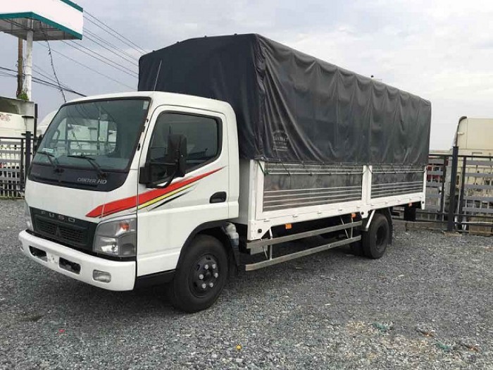 Xe tải Mitsubishi 4.5 Tấn Fuso FE 8.2 HD/ Khuyến mãi lớn khi mua xe tải Fuso 8.2HD trả góp
