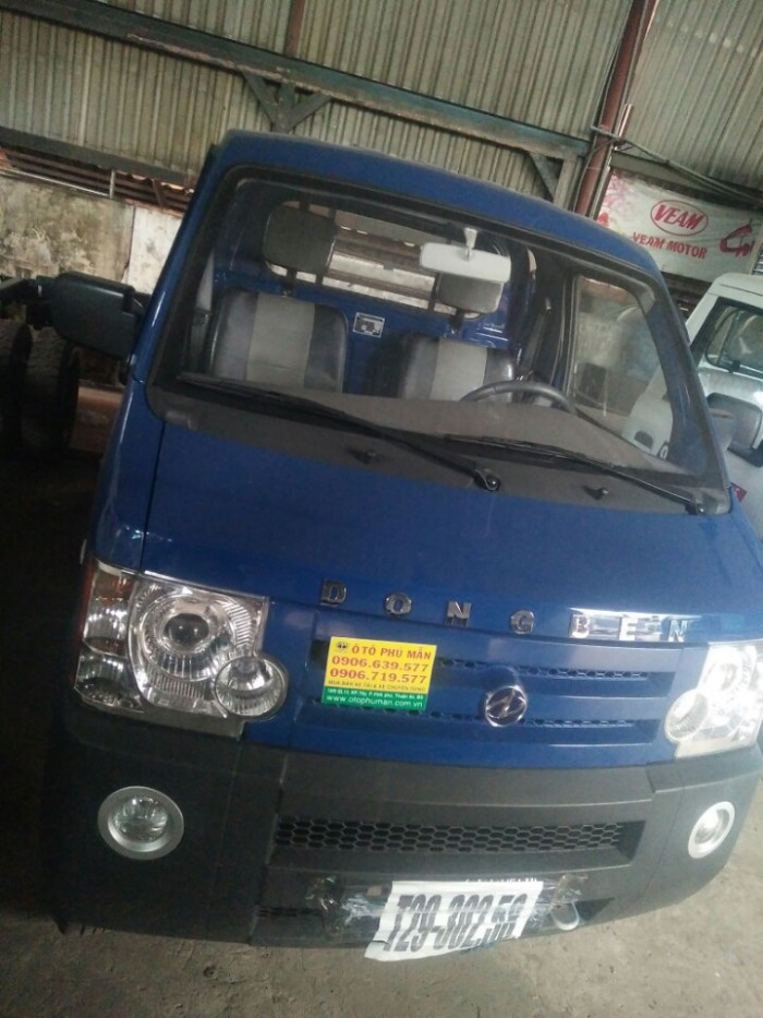 Xe Dongben 770kg thùng bạt, công ngệ Suzuki