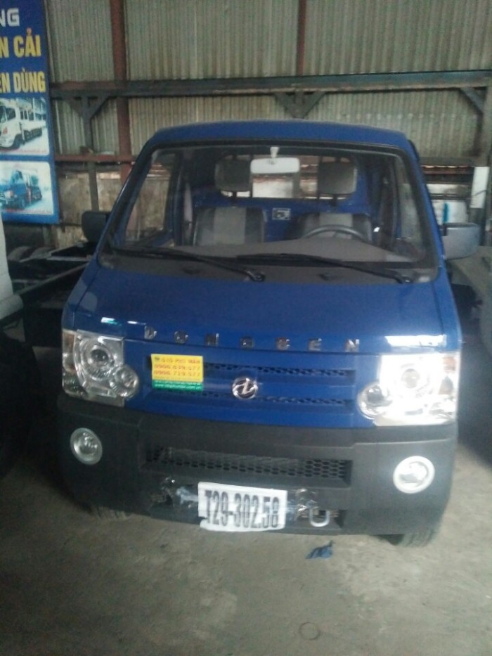 Xe Dongben 770kg thùng bạt, công ngệ Suzuki