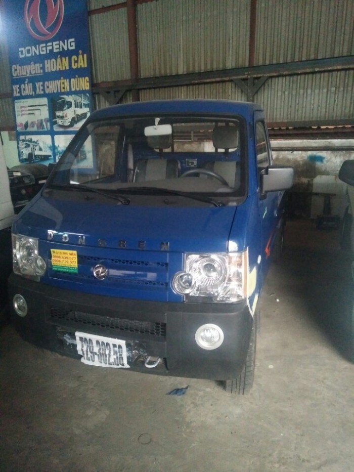 Xe Dongben 770kg thùng bạt, công ngệ Suzuki