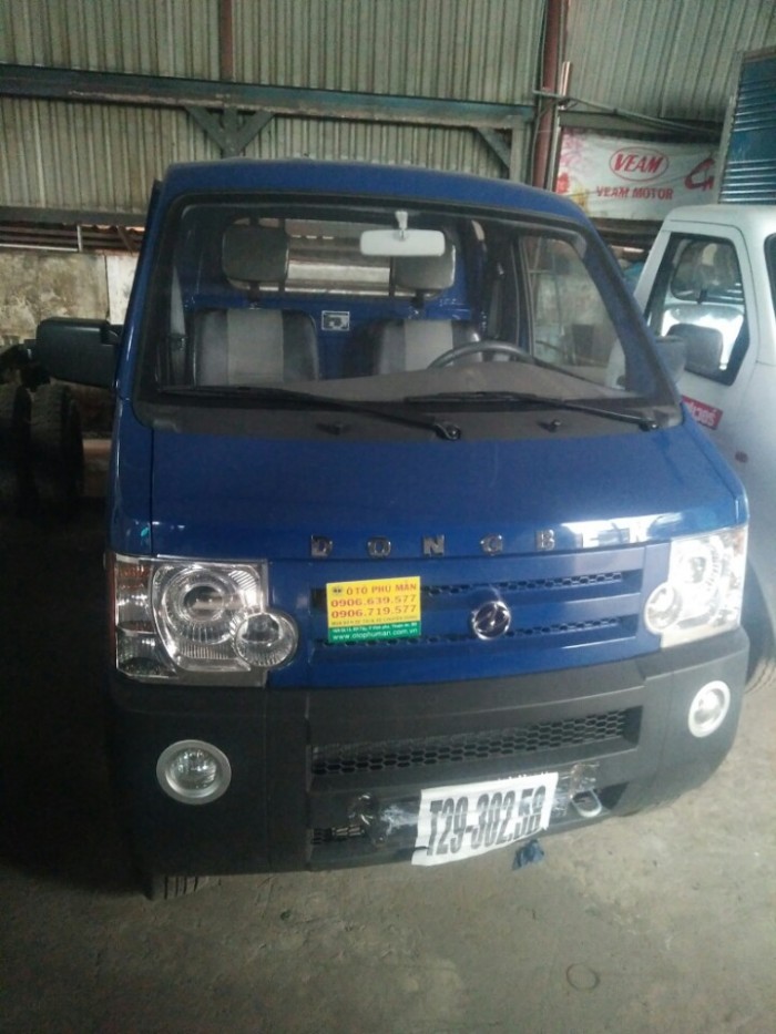 Xe Dongben 770kg thùng bạt, công ngệ Suzuki