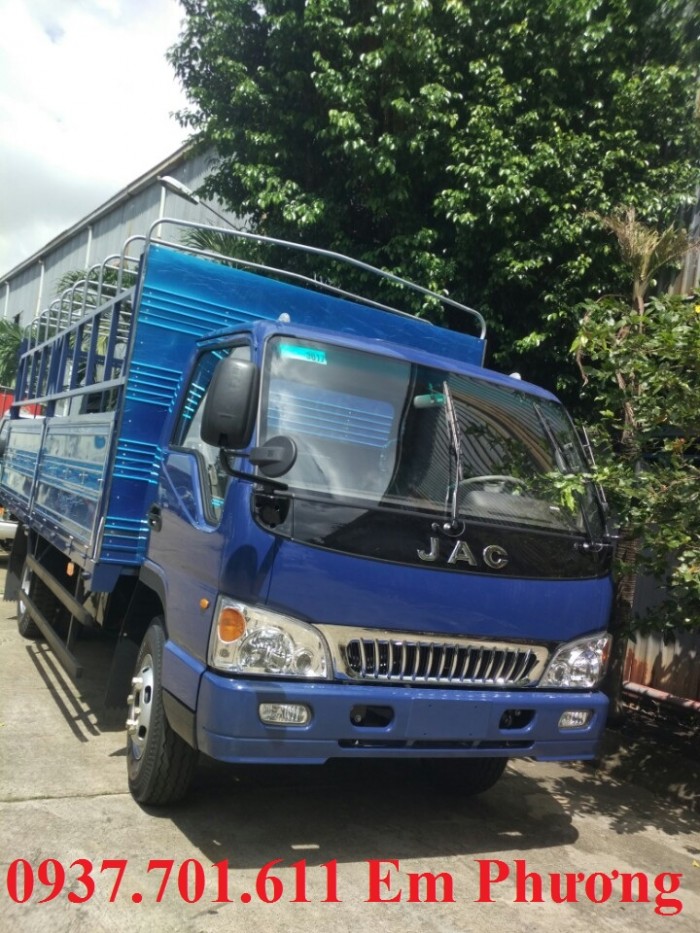 Xe tải jac 2.4 tấn thung 3m7 trả góp giá mềm