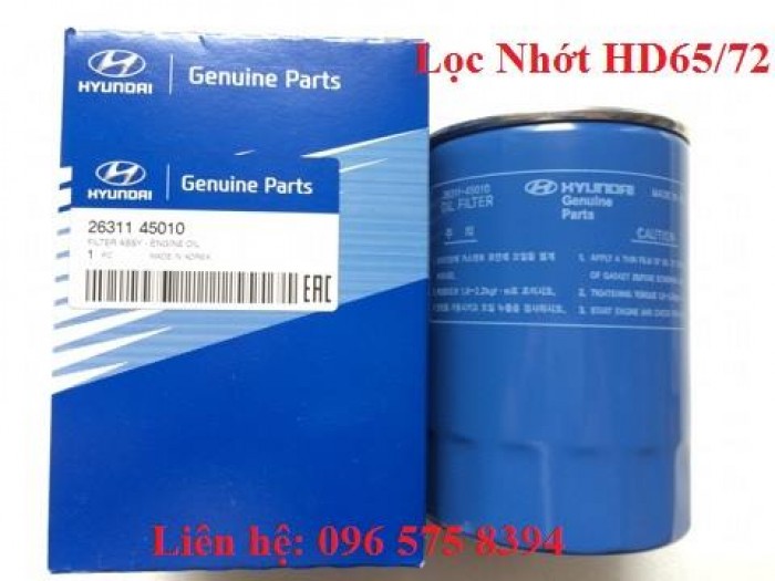 Phụ tùng xe tải hyundai chuyên dòng HD120 -> HD1000