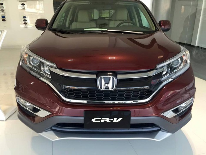 HONDA CRV giao xe ngay