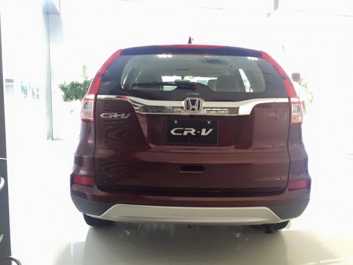 HONDA CRV giao xe ngay