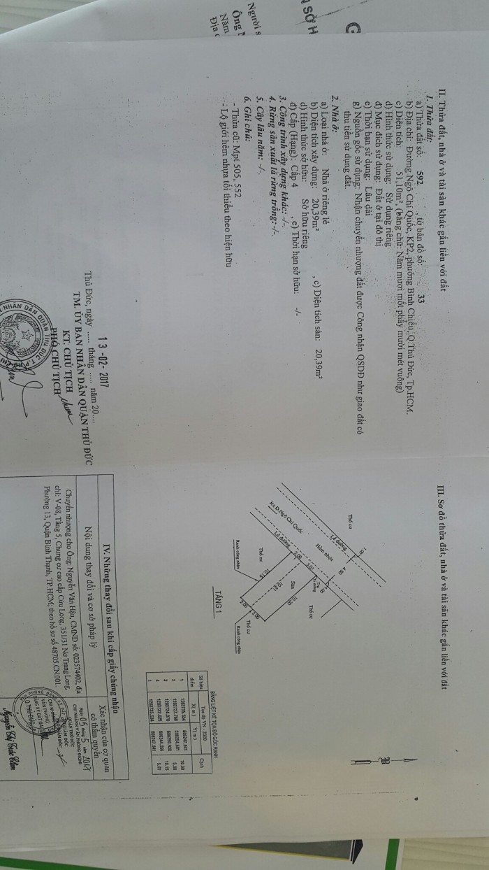 Bán Gấp Lô Đất Đối Diện Ubnd P. Bình Chiểu, Đường 6M,  Cơ Hội Đầu Tư