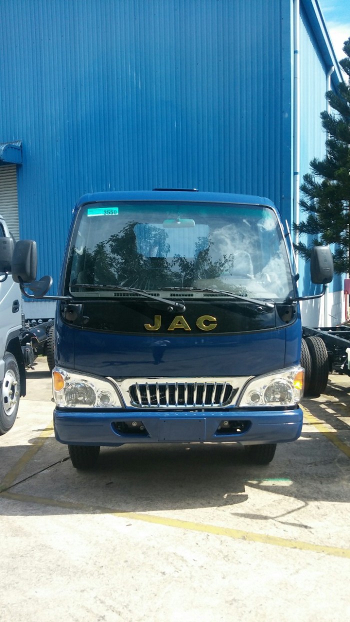 Bán xe tai jac 1.25 tấn tại tp.hcm
