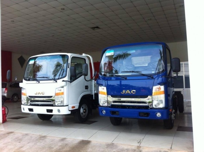 Xe tải cao cấp- JAC 3,45T- bảo hành 5 năm.